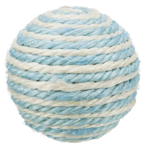 Przejdź do produktu Trixie Piłka sizalowa 6cm [4075] - zabawka dla kota