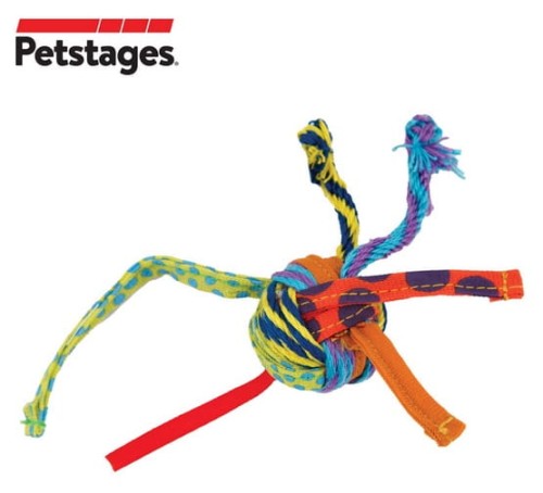 Przejdź do produktu Petstages Piłka szmacianka dla kota PS310 - zabawka dla kota
