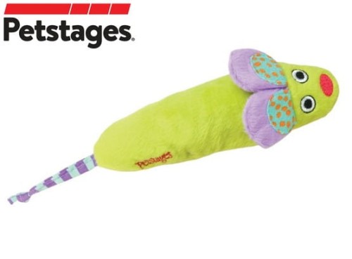 Przejdź do produktu Petstages Mysia moc z kocimiętką PS384 - zabawka dla kota