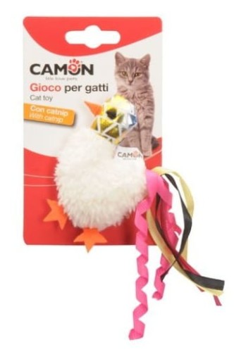Przejdź do produktu Camon Cat Toy Świecący ptak z kocimiętką - zabawka dla kota