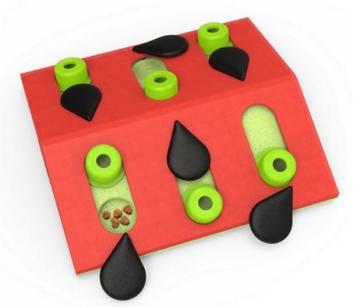 Przejdź do produktu Nina Ottosson Cat Melon Madness Puzzle & Play - gra edukacyjna dla kotów