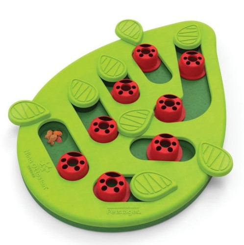 Przejdź do produktu Nina Ottosson Cat Buggin' Out Puzzle & Play - gra edukacyjna dla kotów