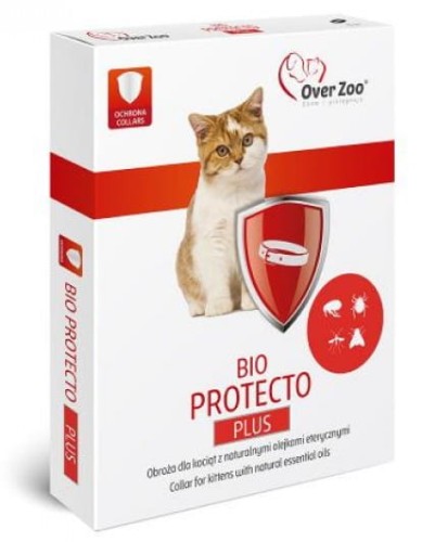 Przejdź do produktu Over Zoo Bio Protecto Obroża dla kociąt 35cm