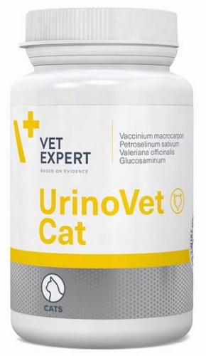 Przejdź do produktu UrinoVet Cat 45 tabletek
