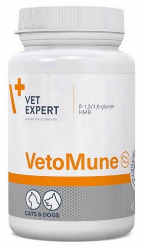 Przejdź do produktu VetoMune 60 kapsułek