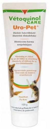 Przejdź do produktu Vetoquinol Uro-Pet pasta 120g