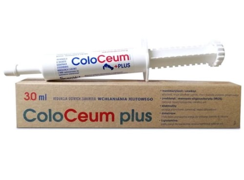 Przejdź do produktu ScanVet Coloceum Plus pasta na biegunkę dla psów i kotów tuba 30ml