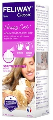 Przejdź do produktu Feliway Classic - kocie feromony spray 60ml