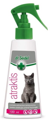Przejdź do produktu Dr Seidel Atraktis - preparat z kocimietką 100ml
