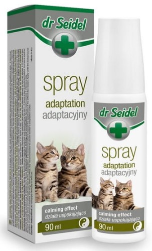 Przejdź do produktu Dr Seidel Spray adaptacyjny dla kotów 90ml