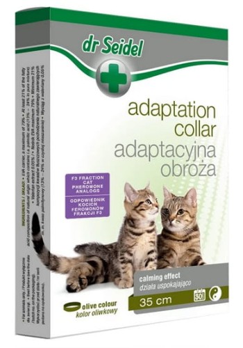 Przejdź do produktu Dr Seidel Obroża adaptacyjna dla kotów 35cm