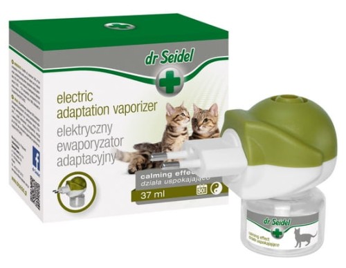 Przejdź do produktu Dr Seidel Ewaporyzator adaptacyjny dla kotów 37ml
