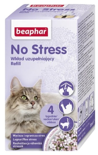 Przejdź do produktu Beaphar No Stress Calming Refill - wkład do aromatyzera behawioralnego dla kotów 30ml
