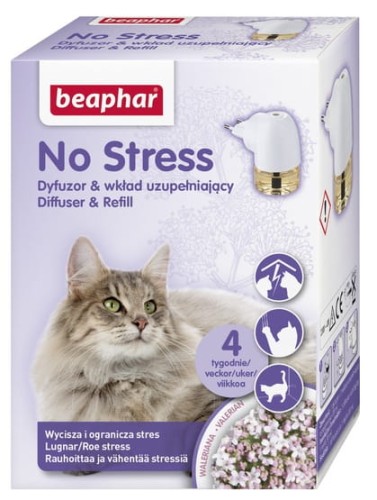 Przejdź do produktu Beaphar No Stress Calming Diffuser Starter - aromatyzer behawioralny dla kotów