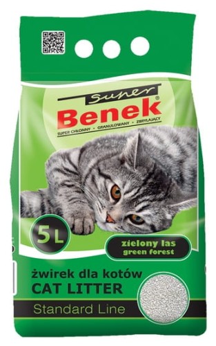 Przejdź do produktu Super Benek Zielony Las (zielony) 5L