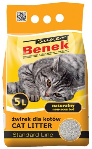 Przejdź do produktu Super Benek Naturalny (żółty) 5L