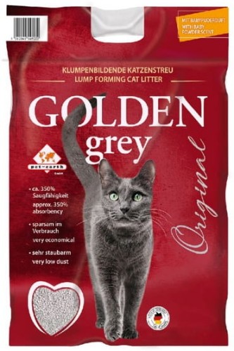 Przejdź do produktu Żwirek Golden Grey 14kg