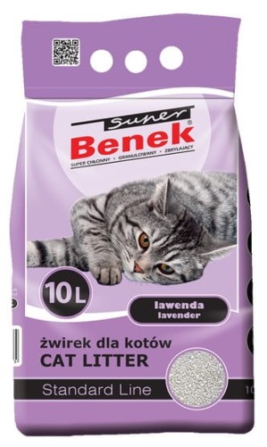 Przejdź do produktu Super Benek Lawenda (jasny fiolet) 10L