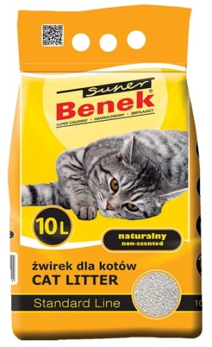 Przejdź do produktu Super Benek Naturalny (żółty) 10L
