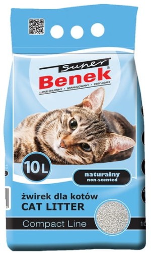 Przejdź do produktu Super Benek Compact (błękitny) 10L