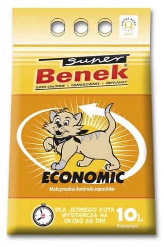 Przejdź do produktu Super Benek Economic 10L