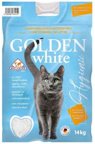 Przejdź do produktu Żwirek Golden Grey White 14kg