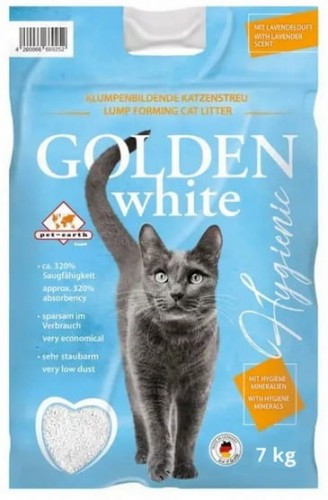 Przejdź do produktu Żwirek Golden Grey White 7kg