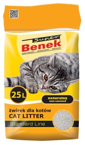 Przejdź do produktu Super Benek Naturalny (żółty) 25L