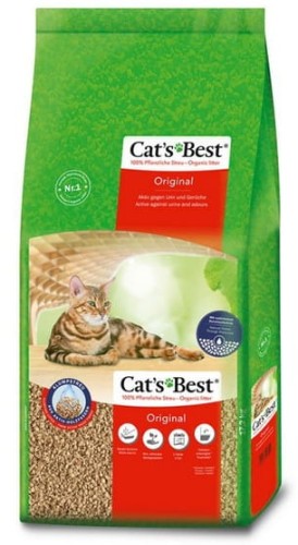 Przejdź do produktu Cat's Best Original 40L / 17,2kg