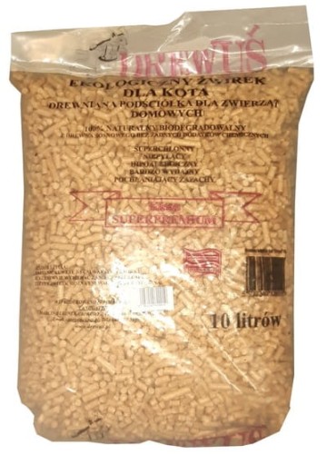 Przejdź do produktu Drewuś 10L żwir drewniany