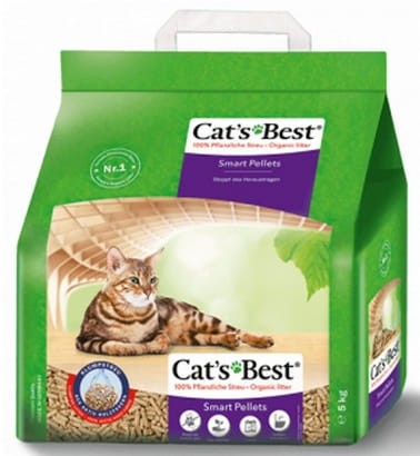 Przejdź do produktu Cat's Best Smart Pellets 10L / 5kg
