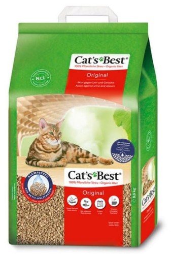 Przejdź do produktu Cat's Best Original 20L / 8,6kg