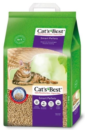 Przejdź do produktu Cat's Best Smart Pellets 20L / 10kg