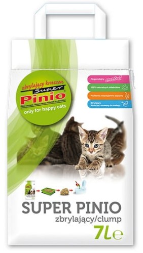 Przejdź do produktu Super Pinio Zbrylający Kruszon 7L