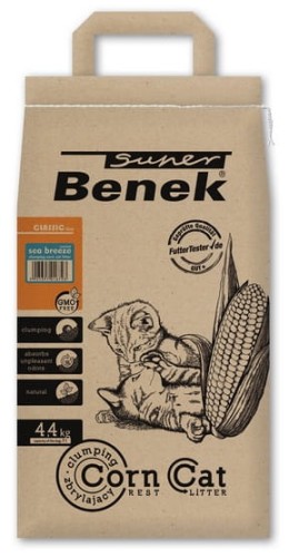 Przejdź do produktu Super Benek Corn Cat Morski 7L