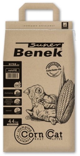 Przejdź do produktu Super Benek Corn Cat Ultra Naturalny 7L