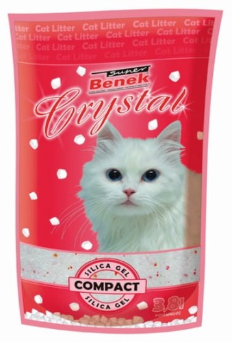 Przejdź do produktu Super Benek Crystal Silikonowy Compact 3,8L