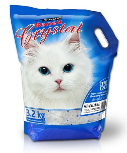 Przejdź do produktu Super Benek Crystal Silikonowy 7,6 L / 3,2 kg