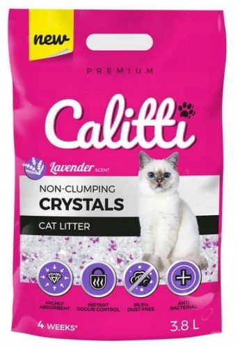 Przejdź do produktu Calitti Crystals Lavender 3,8L