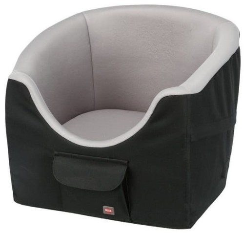Przejdź do produktu Trixie Siedzisko samochodowe dla psa 41x39x42cm czarno-szare [TX-13176]