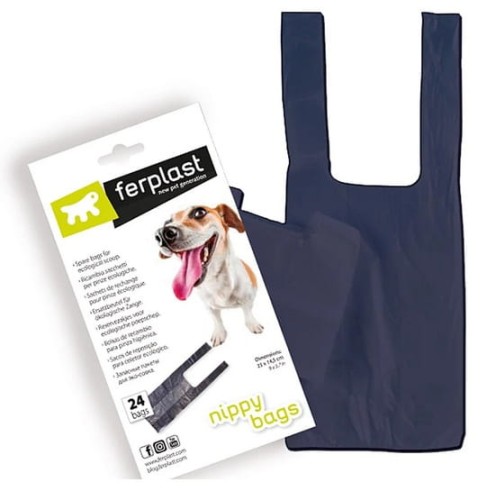 Przejdź do produktu Ferplast Nippy L 270 - Torebki do zbieracza psich odchodów [93601000]