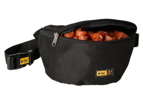Przejdź do produktu Dingo Saszetka na przysmaki nerka 23cm czarna