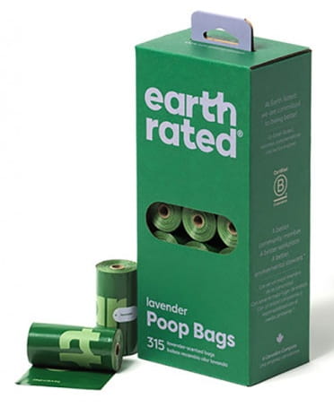 Przejdź do produktu Earth Rated Woreczki ekologiczne do zbierania odchodów 21x15szt lawendowe