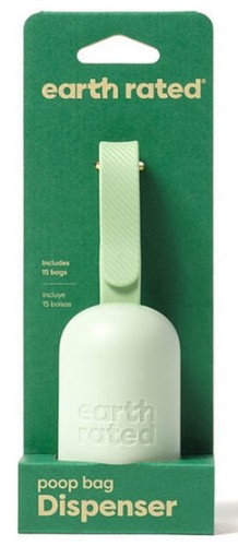 Przejdź do produktu Earth Rated Etui na woreczki + 15 woreczków bezzapachowych