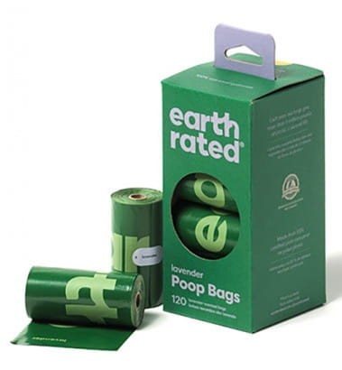 Przejdź do produktu Earth Rated Woreczki ekologiczne do zbierania odchodów 8x15szt lawendowe