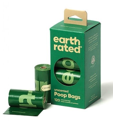Przejdź do produktu Earth Rated Woreczki ekologiczne do zbierania odchodów 8x15szt bezzapachowe