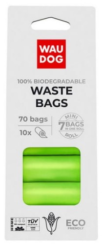 Przejdź do produktu Collar WauDog Biodegradowalne woreczki higieniczne 70szt
