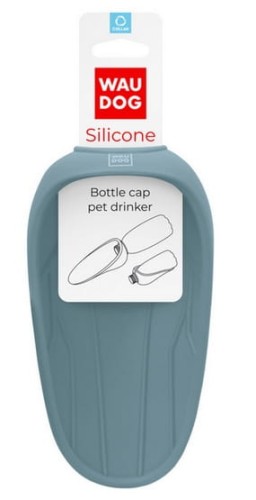Przejdź do produktu Collar WauDog Silicone Dysza do picia - końcówka 165x90mm szara