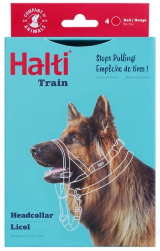 Przejdź do produktu Halti Kantarek - obroża uzdowa rozmiar 4 czerwona