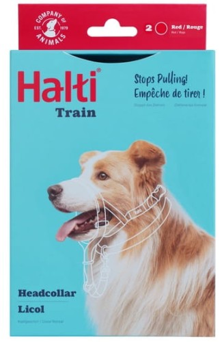 Przejdź do produktu Halti Kantarek - obroża uzdowa rozmiar 2 czerwona